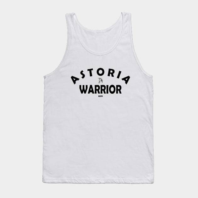 Astoria Warrior State Tank Top by Original Astoria Kid